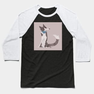 colour pencil collie Baseball T-Shirt